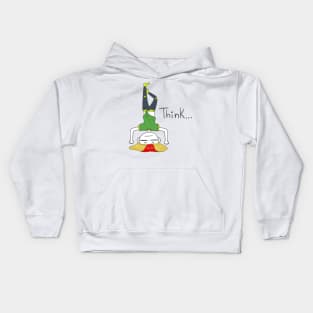 I think Kids Hoodie